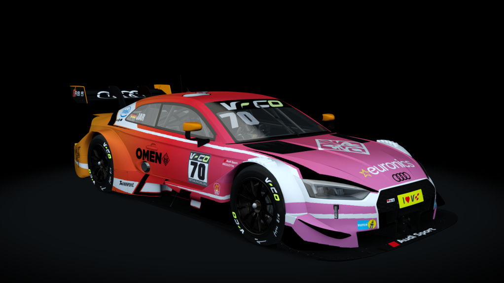 T5 Aura 2018, skin VRCOII_70_VJ