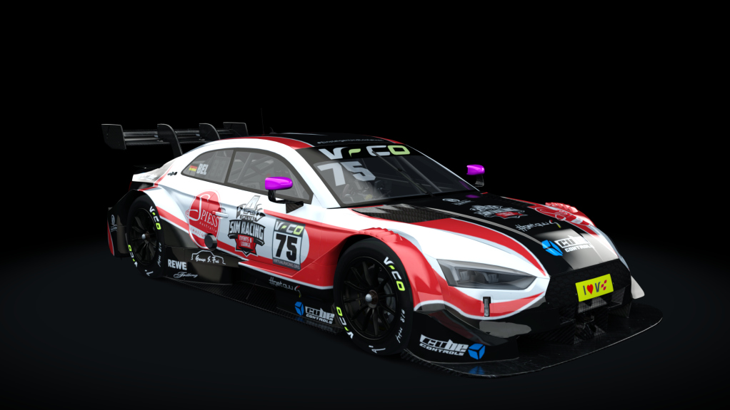 T5 Aura 2018, skin VRCOII_75_JB