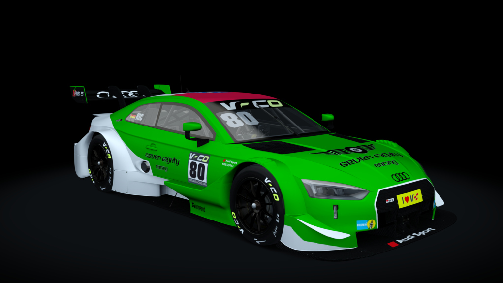 T5 Aura 2018, skin VRCOII_80_CR