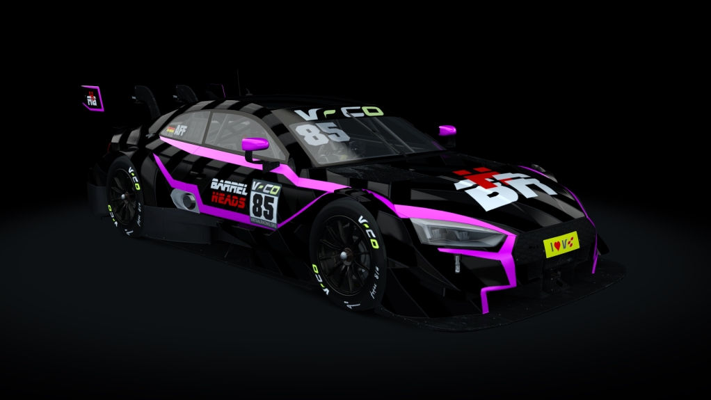 T5 Aura 2018, skin VRCOII_85_TA