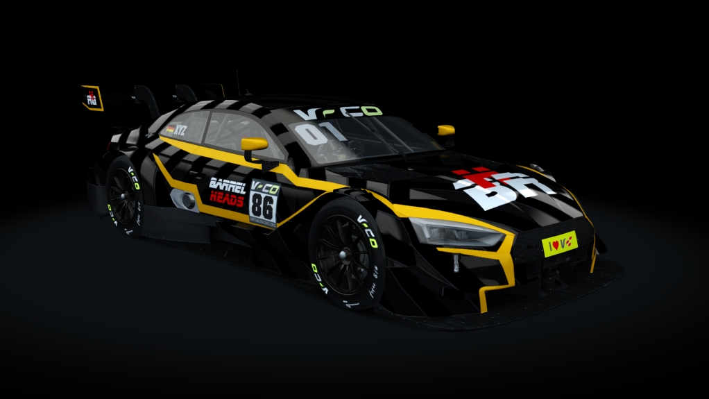 T5 Aura 2018, skin VRCOII_86_SA