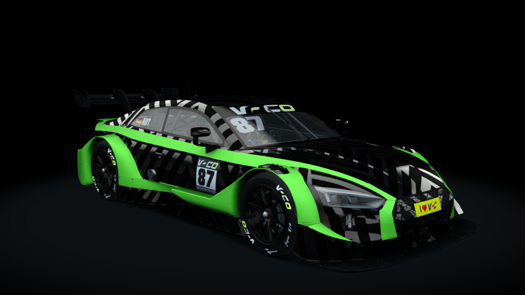 T5 Aura 2018, skin VRCOII_87_SA
