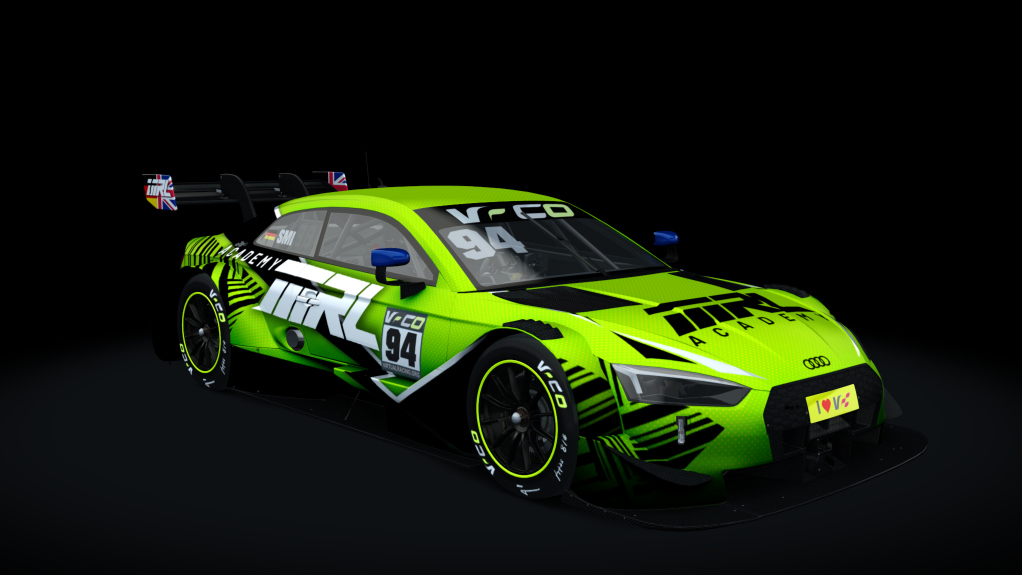 T5 Aura 2018, skin VRCOII_94_DS