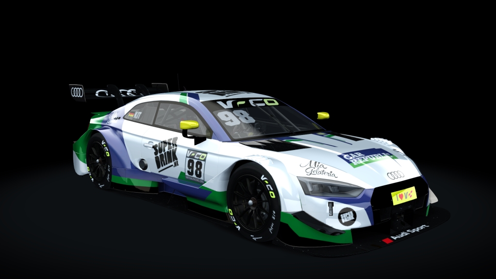 T5 Aura 2018, skin VRCOII_98_LK