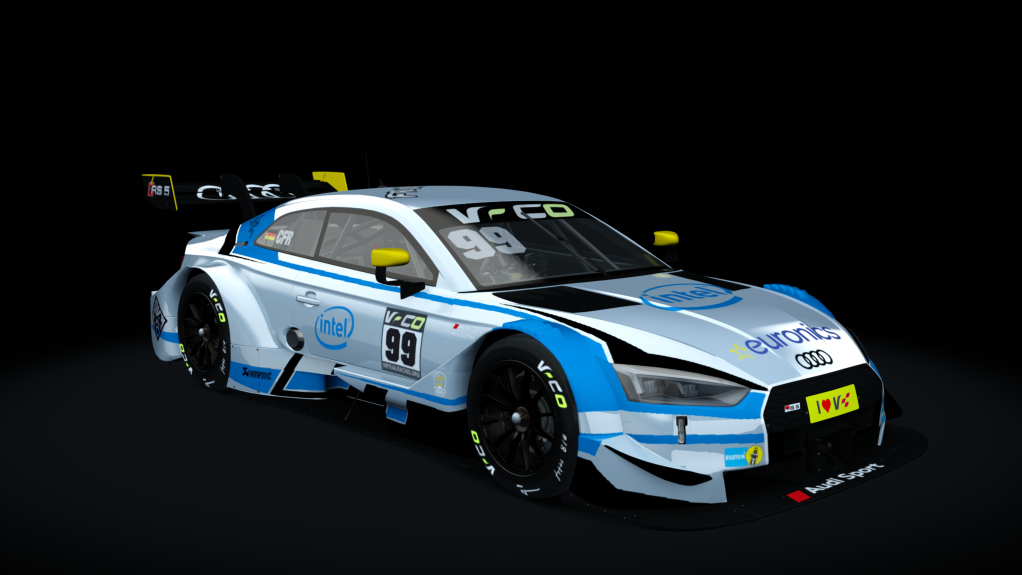 T5 Aura 2018, skin VRCOII_99_CF