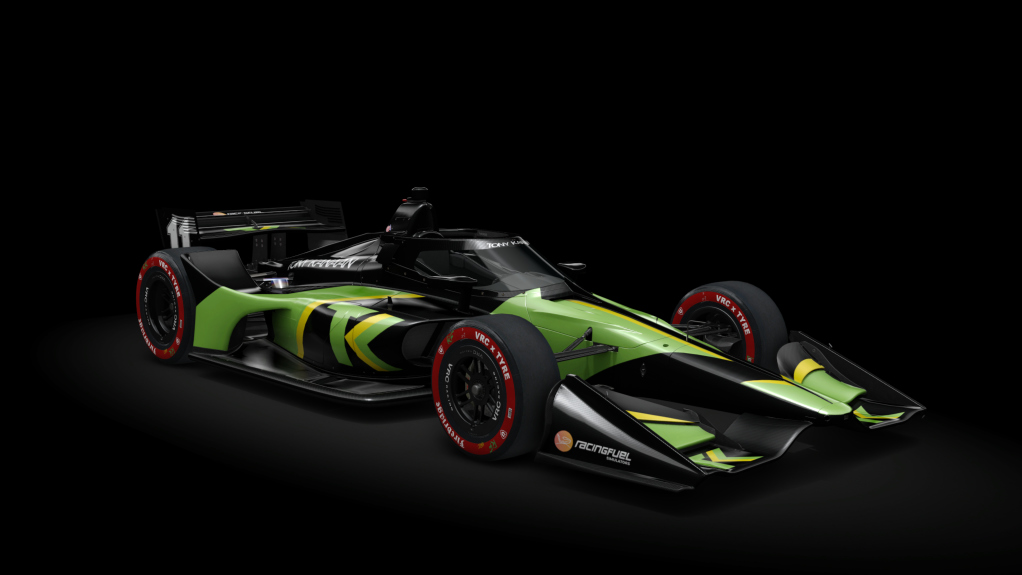VRC Formula North America 2021 (Road Kit), skin 2025_RCC_Tony_Kanaan_edition_11